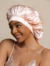 [Rose Clair] SilkSilky-FR Bonnets de Nuit 001