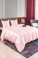 [Rose] SilkSilky-FR Parure de Lit Soie 002