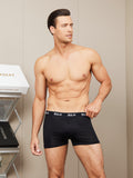 SilkSilky FR Silk Knitted Mens Underwear Noir 001