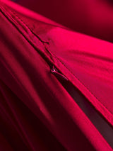 [Rouge Vineux] SilkSilky-FR Parure de Lit Soie 005