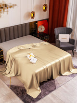 [Beige] SilkSilky-FR 19Momme Draps 001