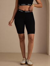 [Noir] SilkSilky-FR Womens Shorts 005