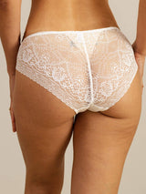 [Blanc] SilkSilky-FR Panty 001