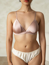 [Mauve Pâle] SilkSilky-FR Soutiens-gorge 003