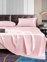 [Rose] SilkSilky-FR 22Momme Pure Soie Bedding Set 006,