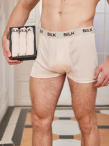 [Beige] SilkSilky-FR Homme Sous-vêtements 001