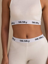 [Blanc] SilkSilky-FR Womens Shorts 006