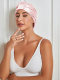 SilkSilky-FR-Pure-Soie-Sleep-Cap-Rose-Clair-002