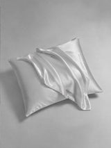 [Argent] SilkSilky-FR Parure de Lit Soie 005