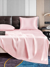 [Rose] SilkSilky-FR Parure de Lit Soie 001