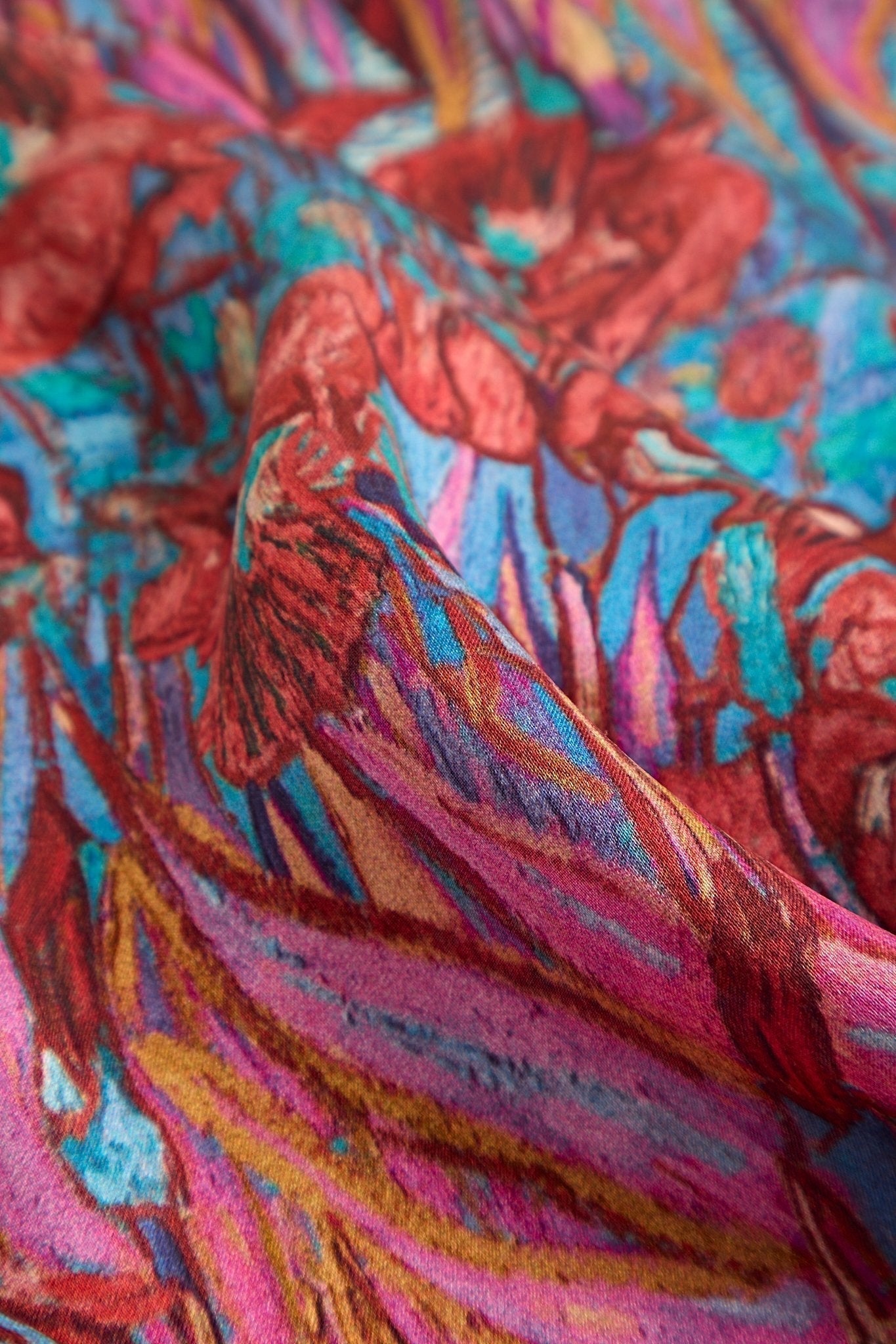[P095] SilkSilky-FR Soie Scarf 004