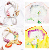 [P047] SilkSilky-FR Pure Soie Scarf 002