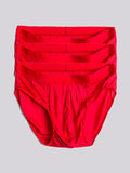 SilkSilky-FR Mens Underwear Rouge 005