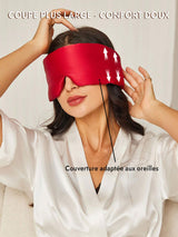 [Rouge Vineux] SilkSilky-FR Masques pour les Yeux 005