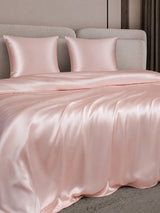 [Rose] SilkSilky-FR Parure de Lit Soie 003