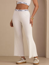 [Blanc] SilkSilky-FR Womens Pants 005