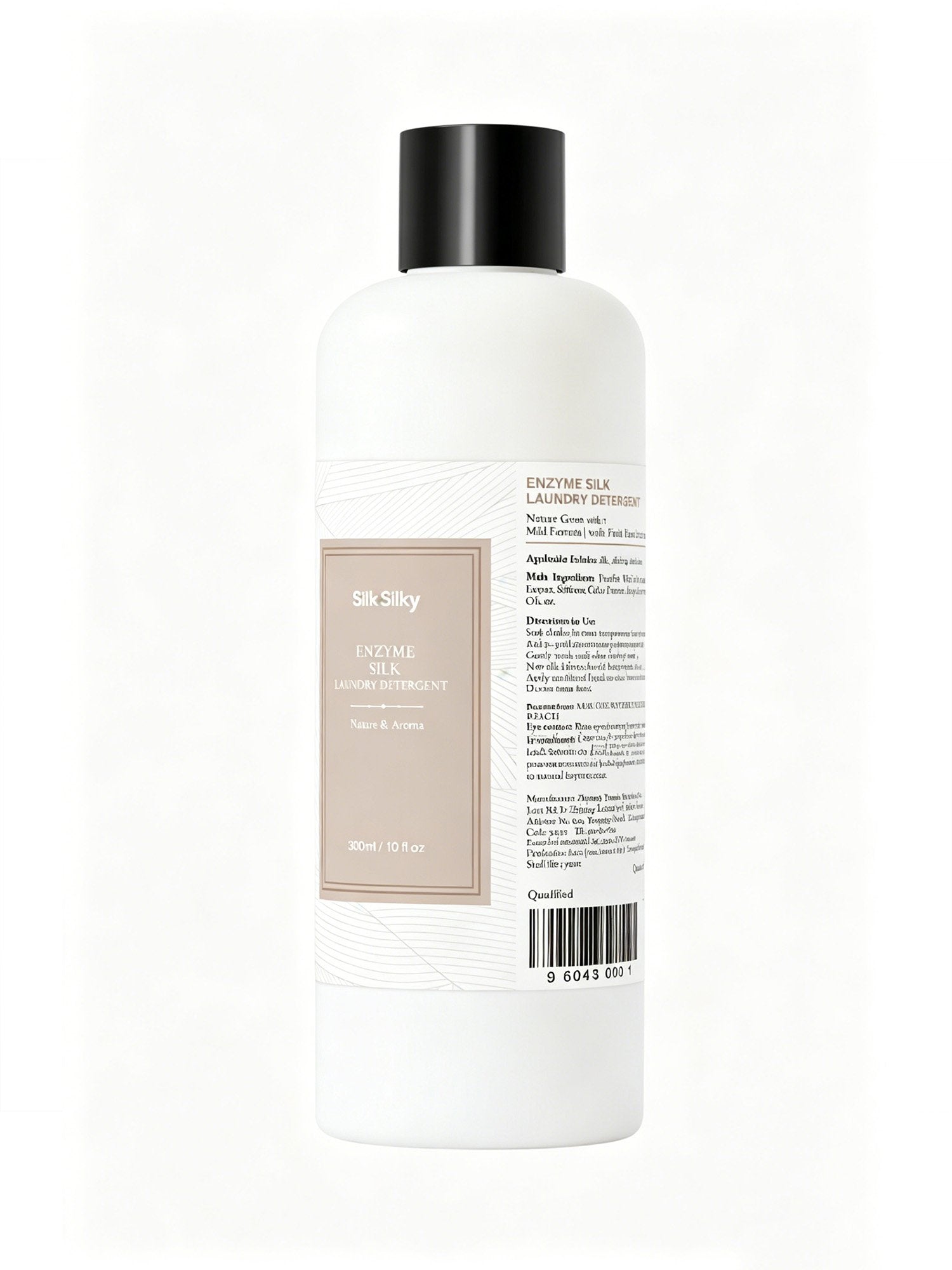 [Blanc] SilkSilky-FR Détergent à Lessive 001
