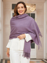 [Violette] SilkSilky-FR Laine Écharpes 002