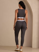[Gris] SilkSilky-FR Womens Pants 002