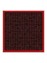 [Cerise Noire] SilkSilky-FR Écharpes 001