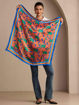 [Éléphant Argile] SilkSilky-FR Scarf 005