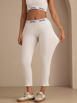 [Blanc] SilkSilky-FR Womens Pants 005