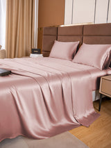 [Peau De Pêche] SilkSilky-FR 19Momme Parure de Lit Soie 003