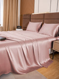 SilkSilky-FR-19Momme-Pure-Soie-Bedding-Set-Mauve-Pâle-005