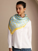 [Banane Bleue] SilkSilky-FR Scarf 003