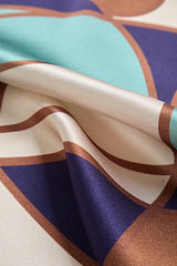 [P104] SilkSilky-FR Soie Scarf 005,