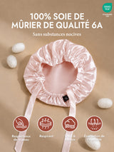 [Rose] SilkSilky-FR Bonnets de Nuit 002