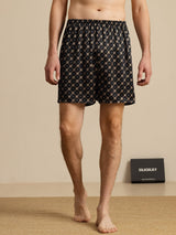 [Chaîne Noire] SilkSilky-FR Mens Sleep Bottoms 003