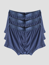 [Bleu Foncé] SilkSilky-FR Homme Sous-vêtements 005