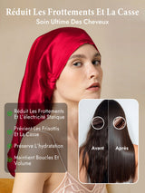 [Rouge Vineux] SilkSilky-FR Bonnets de Nuit 004