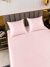 [Rose] SilkSilky-FR Parure de Lit Soie 005