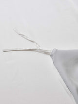 [GrisClair+Blanc] SilkSilky-FR Parure de Lit Soie 006