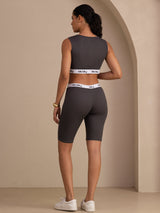 [Gris] SilkSilky-FR Womens Shorts 002