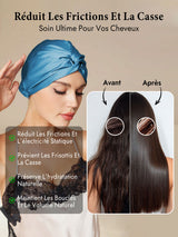 [Bleu Royal] SilkSilky-FR Bonnets de Nuit 005