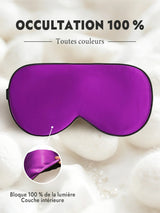 [Violette] SilkSilky-FR Masques pour les Yeux 001
