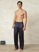 [Chaîne Marine] SilkSilky-FR Mens Sleep Bottoms 004