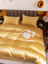 [Champagne] SilkSilky-FR 19Momme Pure Soie Bedding Set 005