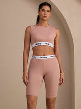 [Rose] SilkSilky-FR Womens Shorts 004