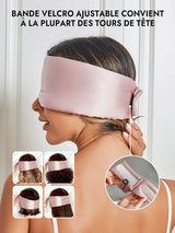 [Rose Clair] SilkSilky-FR Masques pour les Yeux 004