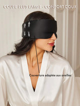 [Noir] SilkSilky-FR Masques pour les Yeux 005