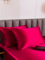 [Rouge Vineux] SilkSilky-FR 22Momme Pure Soie Pillowcase 002