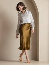 [Brun] SilkSilky-FR Jupes 001