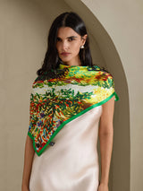 [P072] SilkSilky-FR Scarf 001