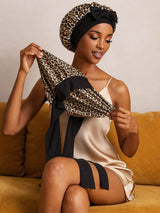 [Leopard] SilkSilky-FR Bonnets de Nuit 003