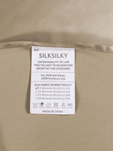 [Kaki] SilkSilky-FR Parure de Lit Soie 004