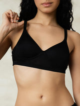 [Noir] SilkSilky-FR Soutiens-gorge 004